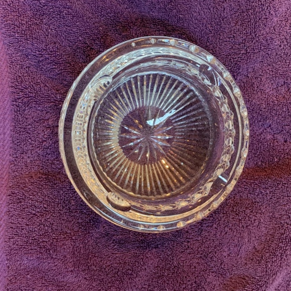 Waterford Crystal Vintage Ashtray (1990)